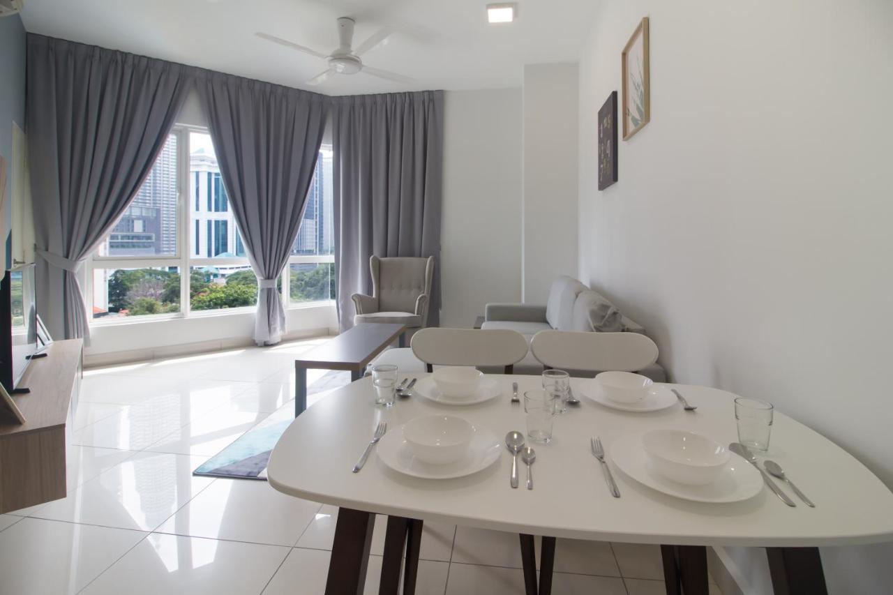 Oyo Home 501 Luxury 1Br Crest Condo Kuala Lumpur Luaran gambar