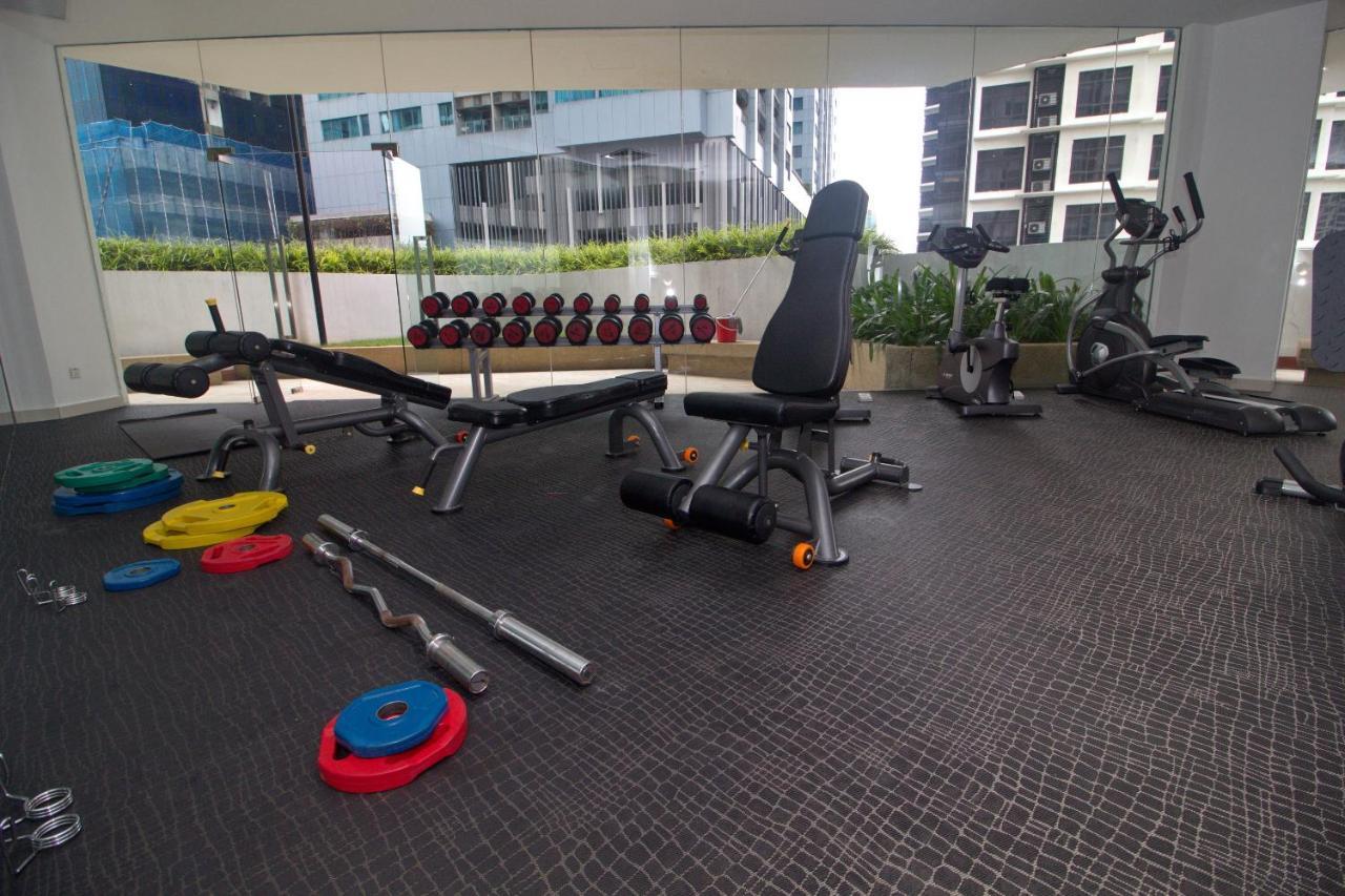 Oyo Home 501 Luxury 1Br Crest Condo Kuala Lumpur Luaran gambar