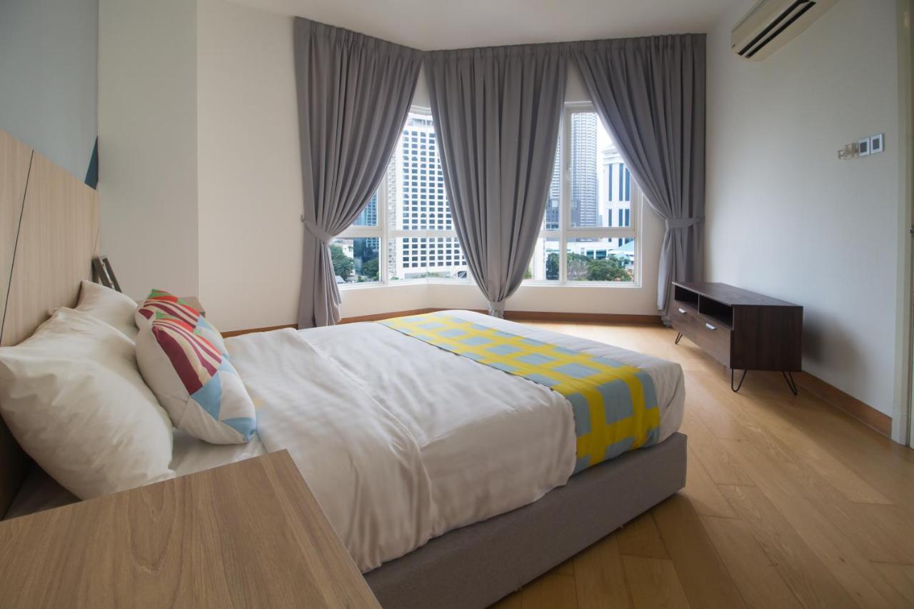 Oyo Home 501 Luxury 1Br Crest Condo Kuala Lumpur Luaran gambar